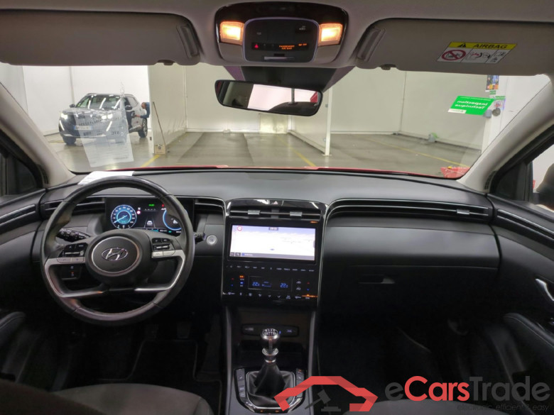 Tucson / 2020 / 5P / SUV 1.6 T-GDI 150 iBVM HYBRID 48V CREATIVE #5