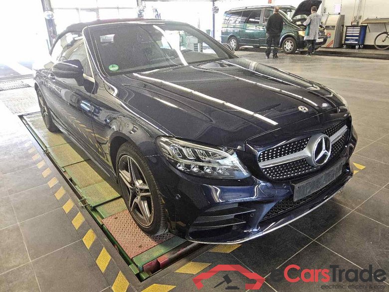 Mercedes-Benz C Cabrio (BM 205)(07.2016->) DE - Ca2 C 300 EU6d, 4Matic AMG Line, (Facelift) 2020 - 2023 #2