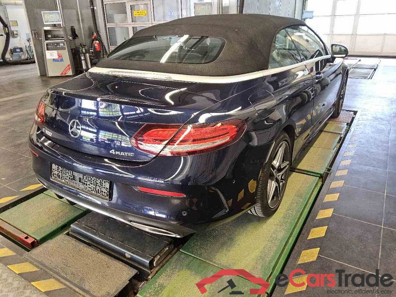 Mercedes-Benz C Cabrio (BM 205)(07.2016->) DE - Ca2 C 300 EU6d, 4Matic AMG Line, (Facelift) 2020 - 2023 #3