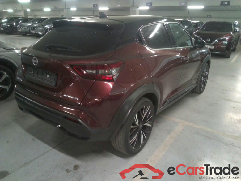 Nissan Juke 1.0 DIG-T N-Design LED-Xenon Navi 1/2 Sport-Leather KeylessGo Camera Klima PDC ... #3