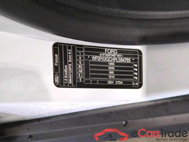 Focus Turnier Cool & Connect 1.5 EcoBlue 88KW MT6 E6dT #4