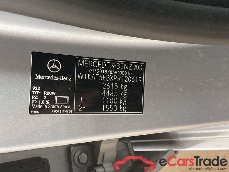 MERCEDES-BENZ C-Klasse C 300 e 9G-TRONIC Avantgarde 4d 150kW #5