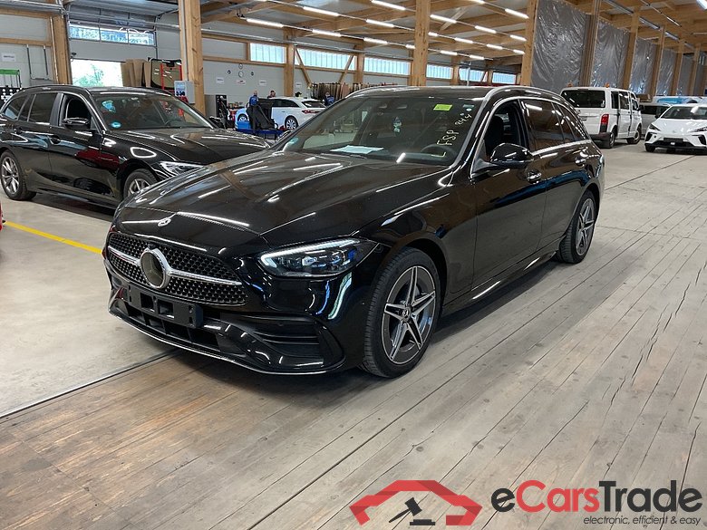 MERCEDES-BENZ C-Klasse C 300 e T 9G-TRONIC AMG Line 5d 150kW #1