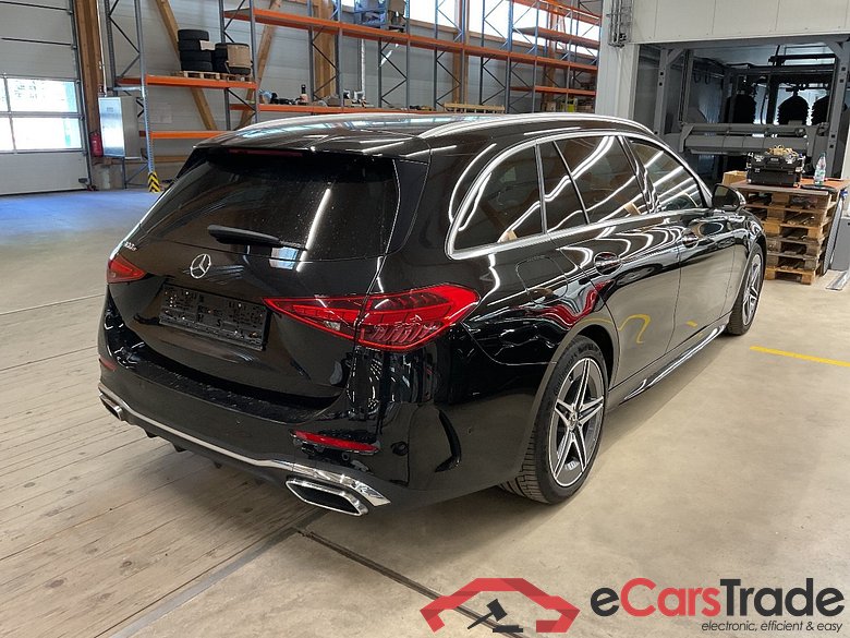 MERCEDES-BENZ C-Klasse C 300 e T 9G-TRONIC AMG Line 5d 150kW #2