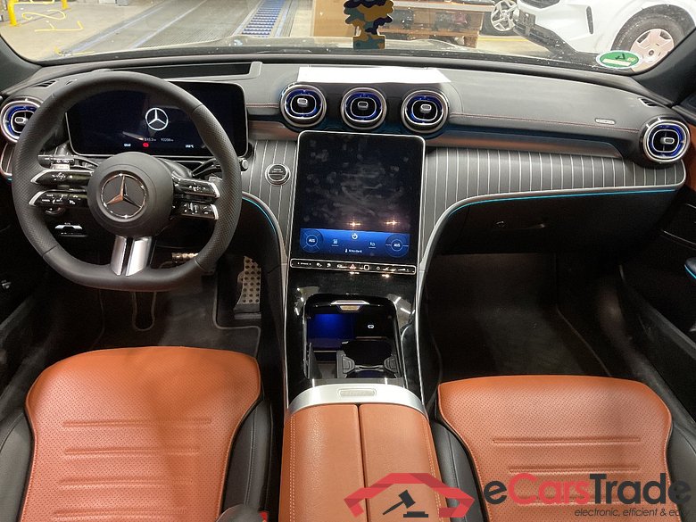 MERCEDES-BENZ C-Klasse C 300 e T 9G-TRONIC AMG Line 5d 150kW #3
