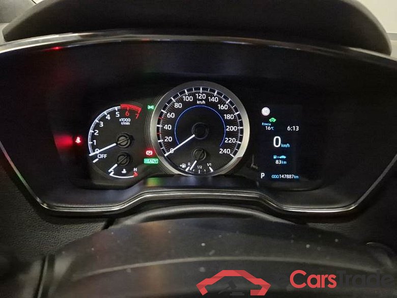 TOYOTA COROLLA / 2019 / 5P / STATION WAGON TS HYBRID BUSINESS #4