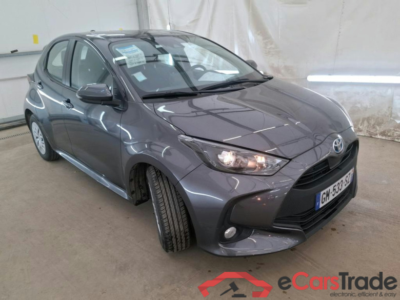 TOYOTA Yaris Hybride / 2019 / 5P / Berline Hybride 116h Dynamic Business Beyond Zer #4