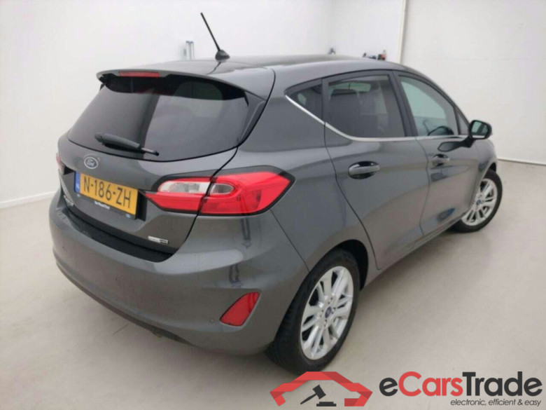 FORD Fiesta 1.0 EBH Titanium #2