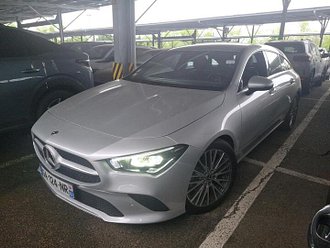 Mercedes CLA 180 Shooting Brake