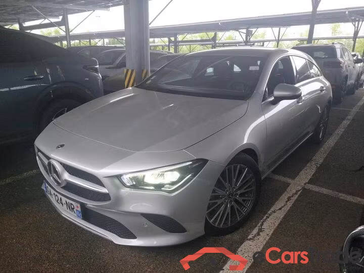Mercedes-Benz CLA 180d SB Aut. LED-Xenon Navi 1/2 Sport-Leather KeylessGo Camera Klima PDC ... #1