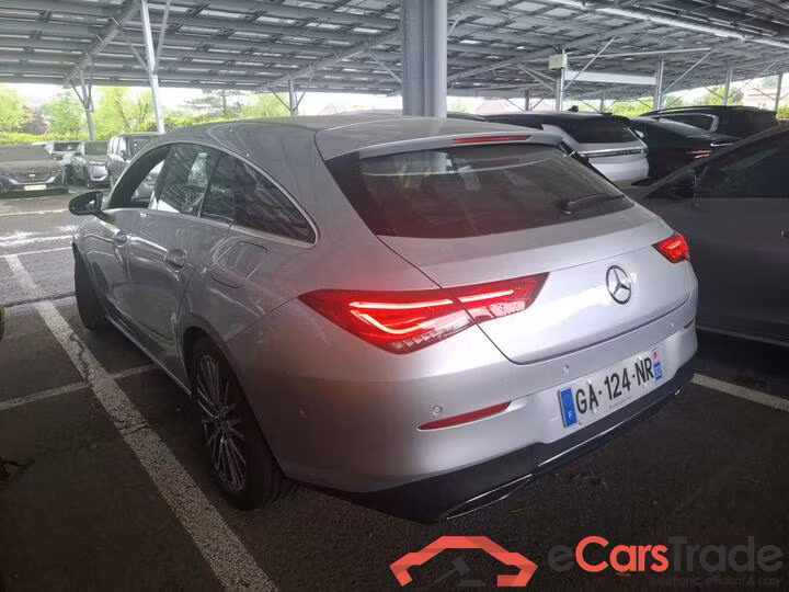 Mercedes-Benz CLA 180d SB Aut. LED-Xenon Navi 1/2 Sport-Leather KeylessGo Camera Klima PDC ... #4