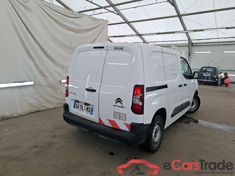 Berlingo Fourgon Club M 650 1.5 BlueHDi 75CV BVM5 E6dT #3