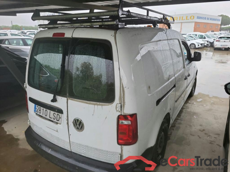 VOLKSWAGEN Caddy / 2015 / 4P / furgón derivado de turismo ABT e-Caddy Maxi Furgón #2