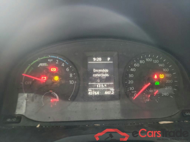 VOLKSWAGEN Caddy / 2015 / 4P / furgón derivado de turismo ABT e-Caddy Maxi Furgón #4
