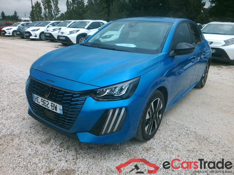 208  Hybrid 100 Allure 1.2  100CV  BVA6  6E