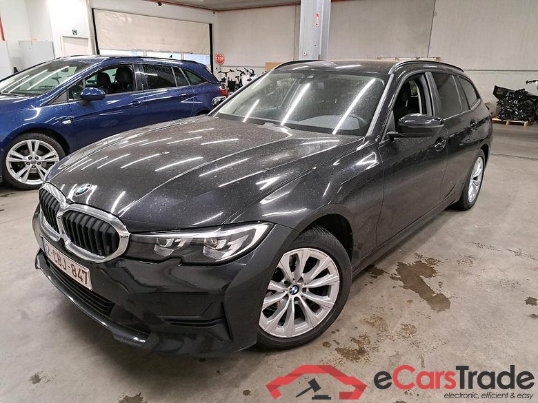 BMW - BMW 3 TOURING 318d 136PK Business Edition & PDC Front & Rear & Trailer Towing Hook #1