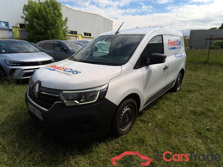 Kangoo III Rapid  Grand Confort 1.5 DCI  115CV  BVM6  E6d