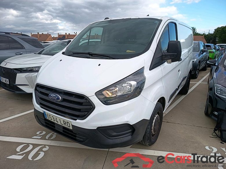 FORD Transit Custom / 2012 / 4P / furgón Van 2.0 TDCI 77kW 260 L1 Ambiente