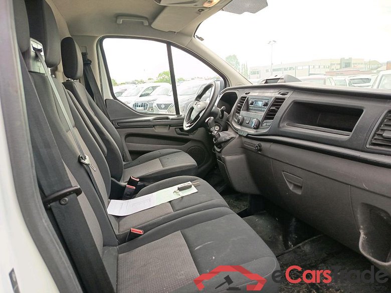 FORD Transit Custom / 2012 / 4P / furgón Van 2.0 TDCI 77kW 260 L1 Ambiente #6