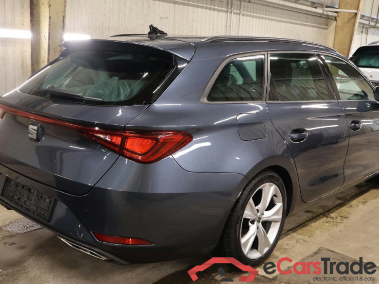 Seat Leon 2.0 TDI 150Hp FR-Line Aut. Pano LED Virtual Navi-Pro 1/2 Sport-Leather KeylessGo Klima PDC ... #3