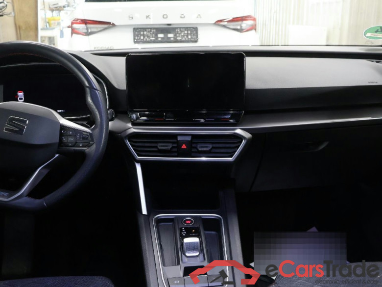 Seat Leon 2.0 TDI 150Hp FR-Line Aut. Pano LED Virtual Navi-Pro 1/2 Sport-Leather KeylessGo Klima PDC ... #6