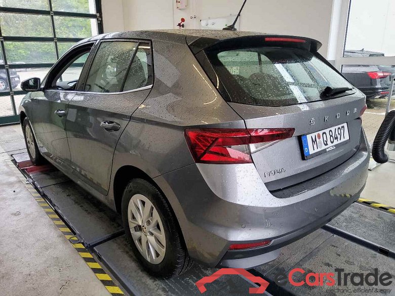 Skoda Fabia (PJ3)(06.2021->) DE - LimS5 1.0 TSI EU6d, Style OPF, 2021 - 2023 #4