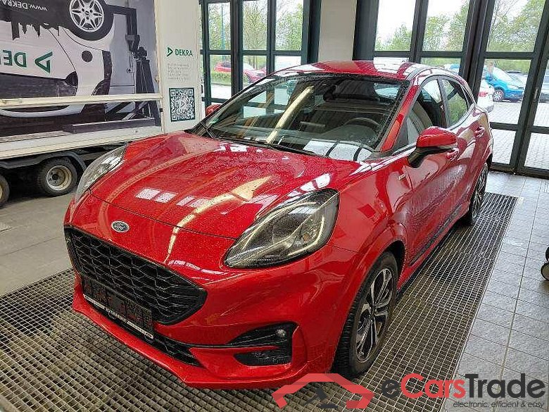 Ford Puma (2019->) DE - SUV5 1.0 EcoBoost Mild Hybrid EU6d, ST-Line X S/S (EURO 6d), 2020 - 2024 #1