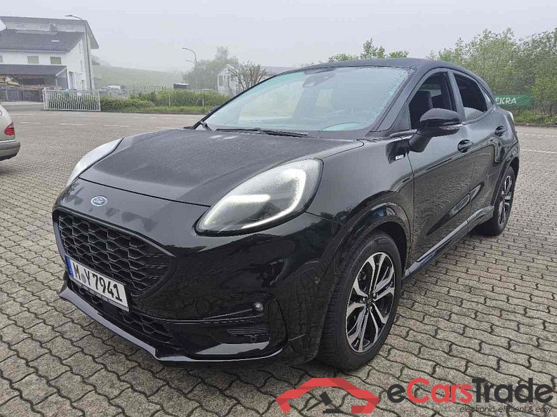 Ford Puma (2019->) DE - SUV5 1.0 EcoBoost Mild Hybrid EU6d, ST-Line X S/S, 2020 - 2024