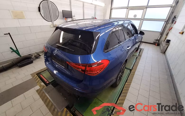 Mercedes-Benz C T-Modell (BM 206)(03.2021->) DE - Kb5 C 300 e EU6d, Avantgarde, 2021 - 2023 #3