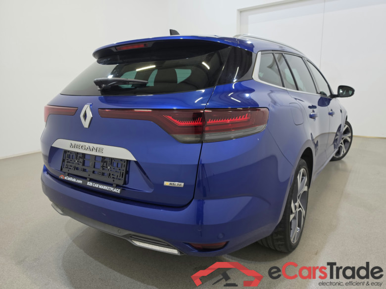 Renault Megane Estate 1.6 E-Tech Plug-in Hybrid RS-Line Aut. LED Head-Up Virtual BOSE Ambient Navi 1/2 Sport-Leather-Alcantara KeylessGo Camera Klima PDC ... #4