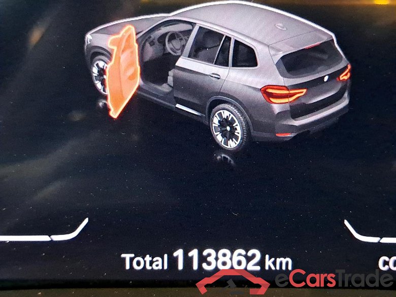 BMW I - BMW IX3 sDrive35 286PK With Electric Heated Seats & Pack Dark Shadow & Park Sensors Front & Rear & Pano Roof * ELECTRIC * #5