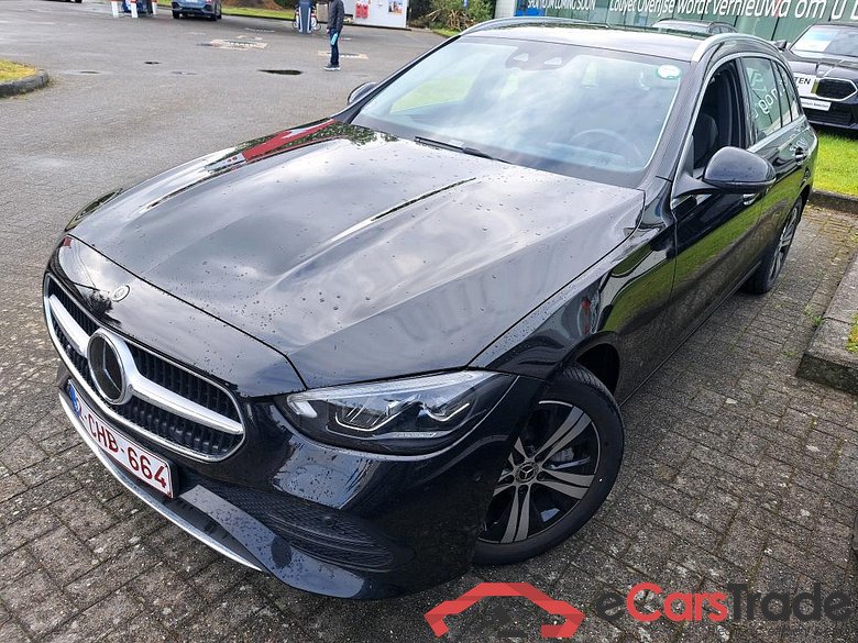 MERCEDES - MER C BREAK 300 e 313PK DCT Luxury Line Pack Driving Assistant Plus * HYBNRID *