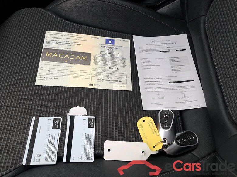 MERCEDES - MER C BREAK 300 e 313PK DCT Luxury Line Pack Driving Assistant Plus * HYBNRID * #4