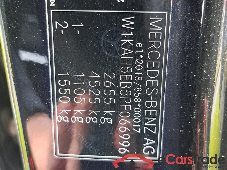 MERCEDES - MER C BREAK 300 e 313PK DCT Luxury Line Pack Driving Assistant Plus * HYBNRID * #6