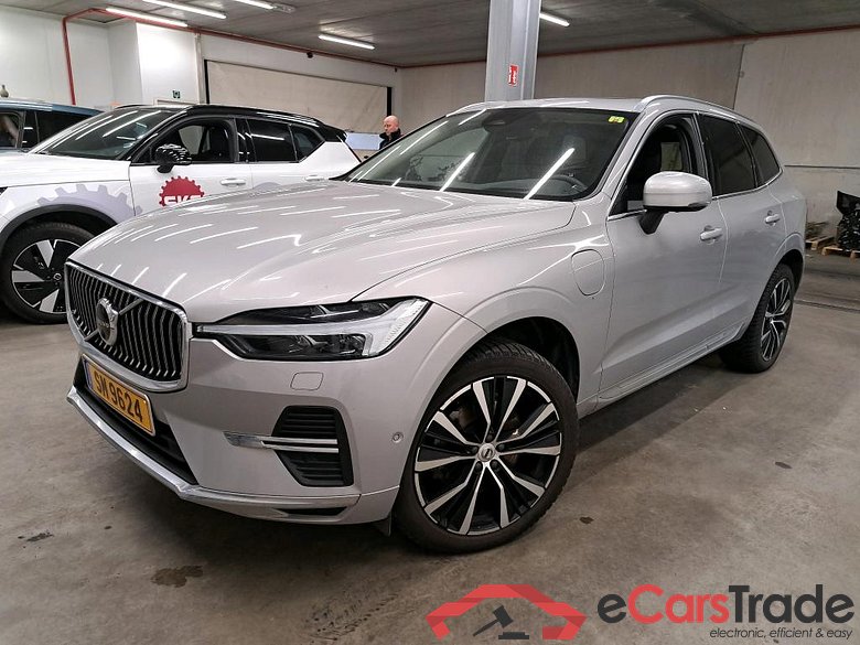VOLVO - VOL XC60 T6 PHEV 350PK 4x4 Ultimate Bright With Moritz Leather & 360 Camera & Semi Auto Foldable Trailer Hook  * HYBRID *