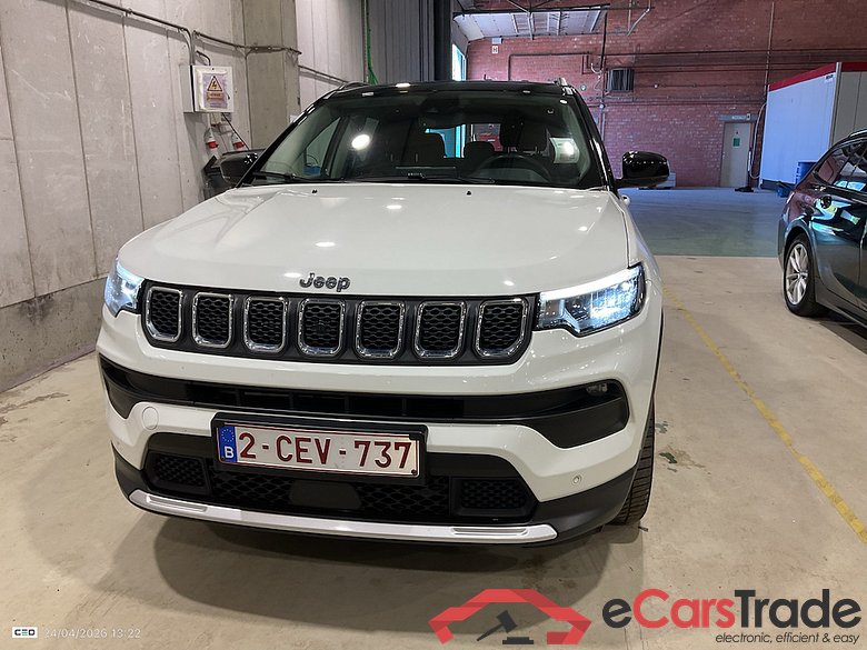 JEEP Compass 1.3 TURBO T4 190 PHEV LIMITED AUTO AWD #2
