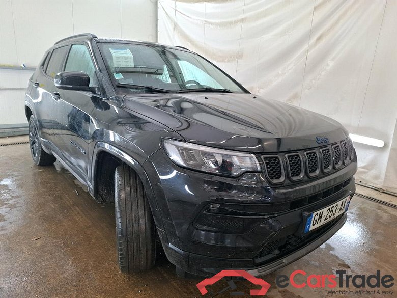 JEEP Compass / 2021 / 5P / SUV 1.3 TURBO T4 240 4XE S #4