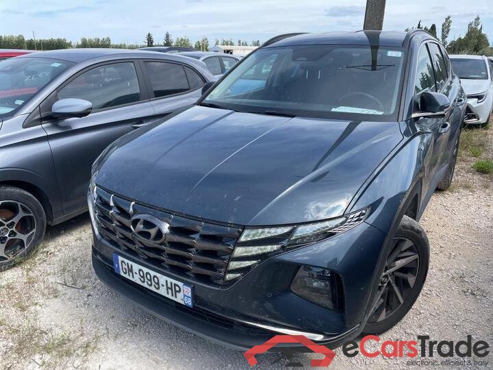 Hyundai Tucson 1.6 CRDI Mild-Hybrid Aut. LED Virtual Navi KeylessGo Camera Klima PDC ...