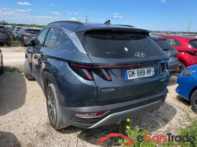 Hyundai Tucson 1.6 CRDI Mild-Hybrid Aut. LED Virtual Navi KeylessGo Camera Klima PDC ... #4