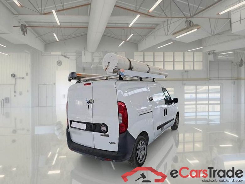 FIAT DOBLÒ CARGO 2015 4 PORTE CARGO 1.4 T-JET NATURAL POWER MAXI SX E6 #2