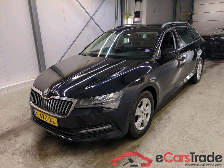 SKODA Superb Combi 1.5 TSI Business Ed. #1
