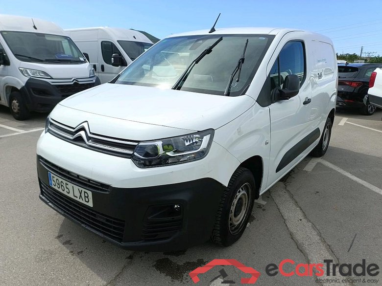 CITROEN Berlingo / 2018 / 3P / furgón derivado de turismo Talla M BlueHDi 100 CONTROL (AC2)