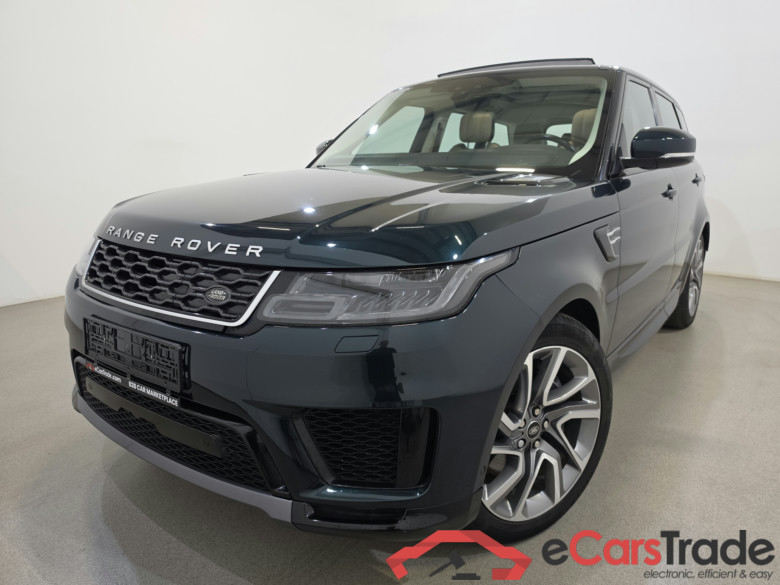 Land Rover Range Rover Sport 2.0 P400e Plug-In Hybrid SD4 HSE 404Hp Aut. Pano LED Virtual Meridian Navi Sport-Leather Camera KeylessGo Klima PDC ...