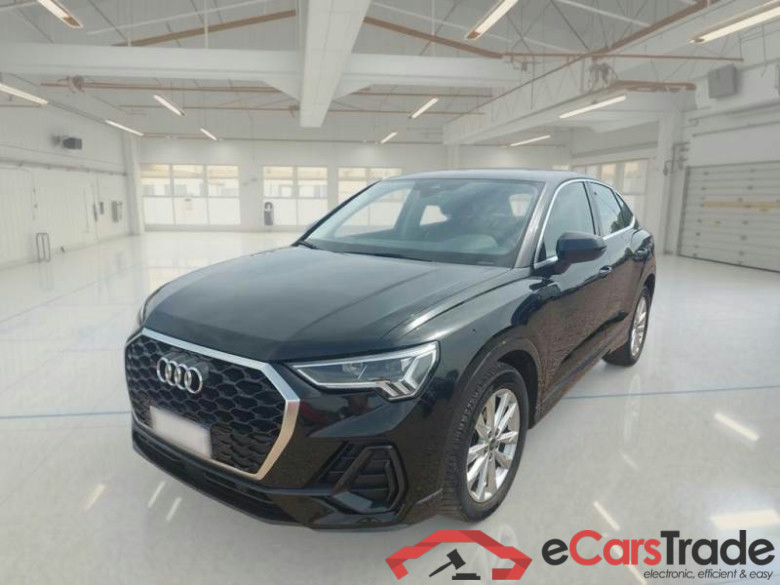 AUDI Q3 Sportback 2.0 35 TDi Aut. LED-Matrix Virtual ACC Navi Klima PDC ... #1