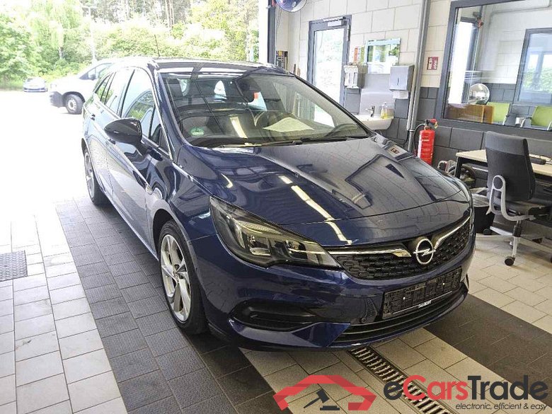 Opel Astra K Sports Tourer (10.2015->) DE - Kb5 1.2 Turbo EU6d, Elegance, (Facelift) 2019 - 2022 #2