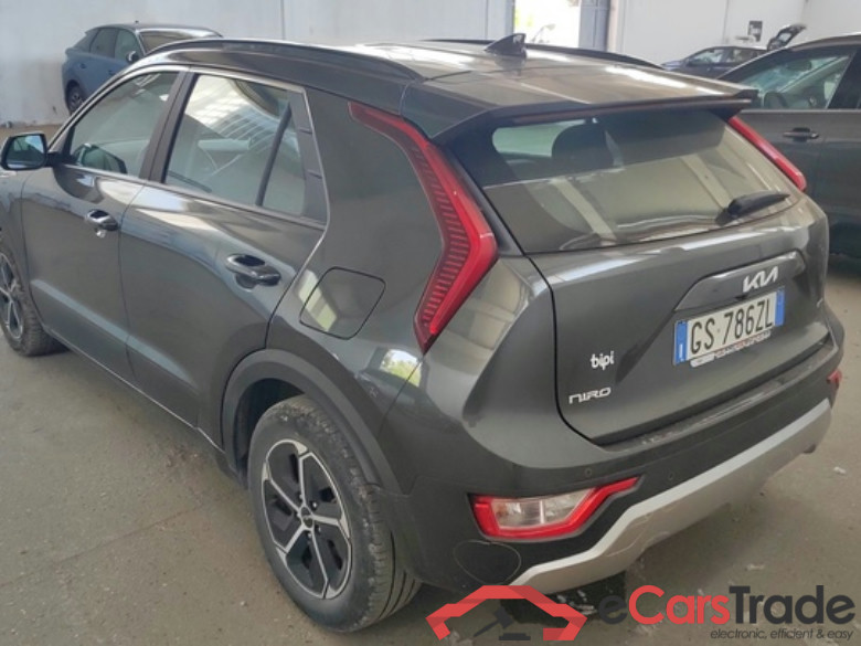 Kia Niro 1.6 GDI Hybrid Aut. Virtual Navi KeylessGo Camera Klima PDC ... #4