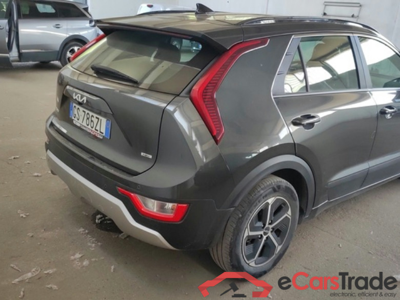 Kia Niro 1.6 GDI Hybrid Aut. Virtual Navi KeylessGo Camera Klima PDC ... #3
