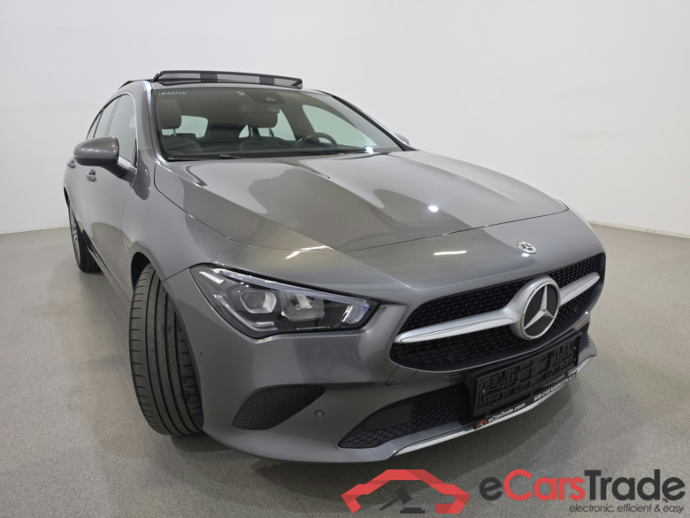 Mercedes CLA 200d SB Aut. Pano LED-Xenon Widescreen Ambient Navi Sport-Leather KeylessGo Camera Klima PDC ... #3