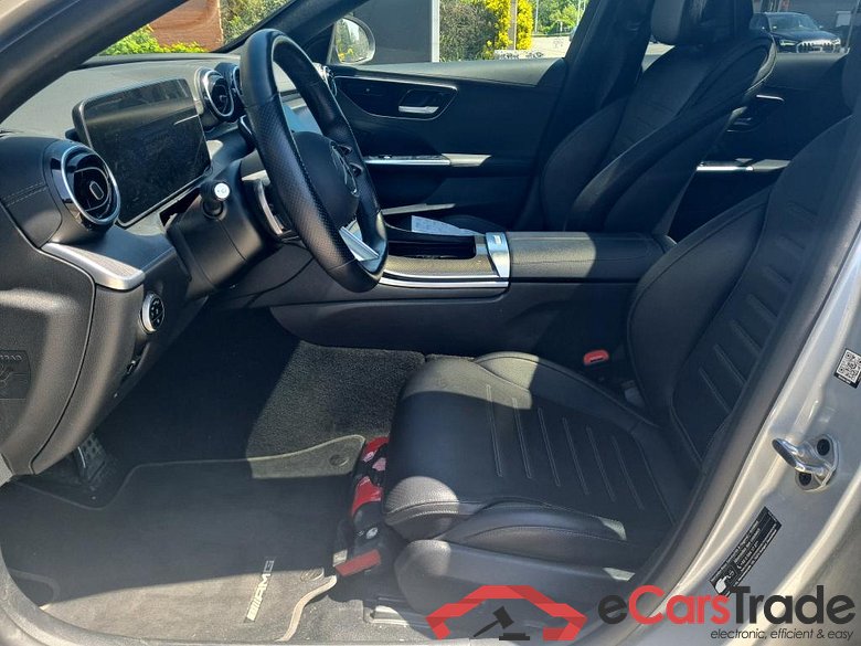 Mercedes C 300e Plug-In Hybrid AMG Night Aut. Pano LED-Xenon Widescreen Navi Sport-Leather KeylessGo Klima PDC ... #5