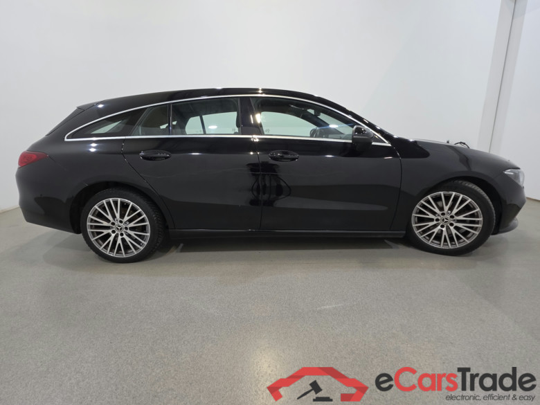Mercedes CLA 180d SB Aut. LED-Xenon Widescreen Navi 1/2 Sport-Leather KeylessGo Camera Klima PDC ... #5